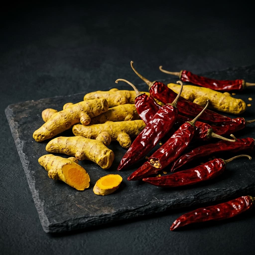 Premium Raw Spices