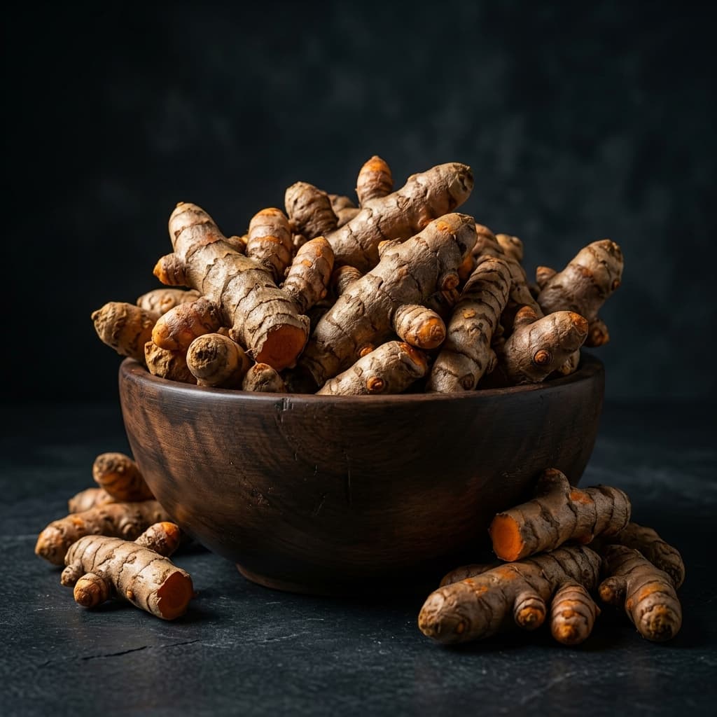 Premium Raw Turmeric